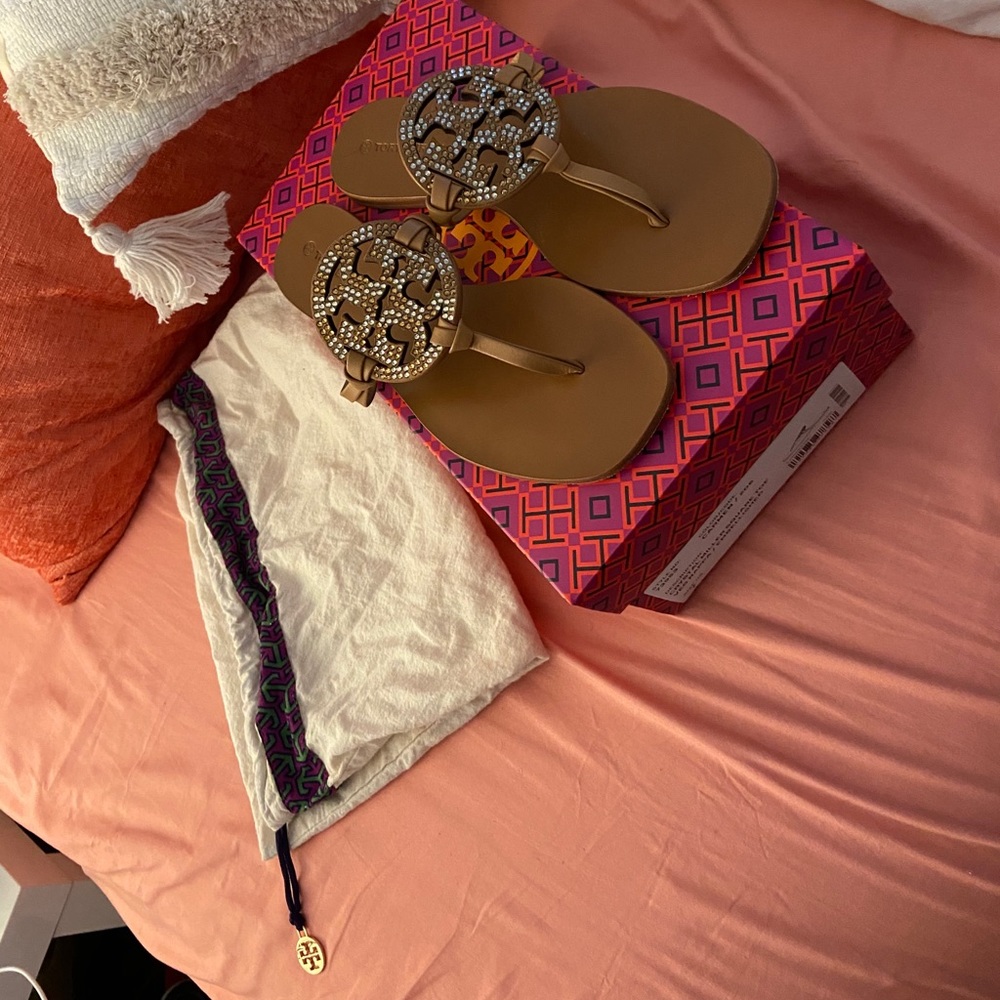 Tory Burch Miller Sandal